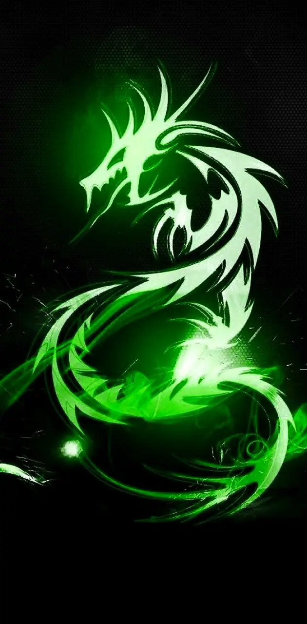 Jade dragon