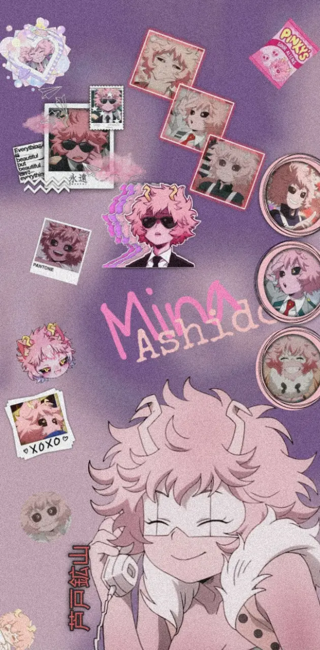Mina ashido