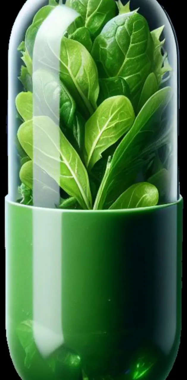 Green Lettuce Capsule