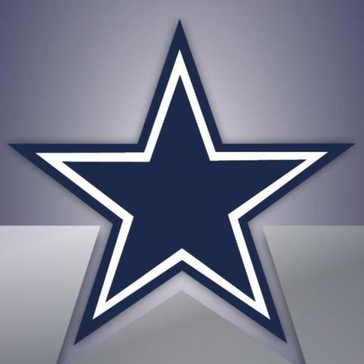 Download 3D Dallas Cowboys Blue Star Wallpaper