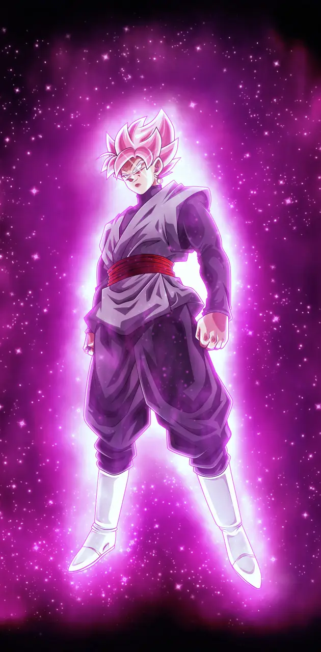Goku Rose Saiyan