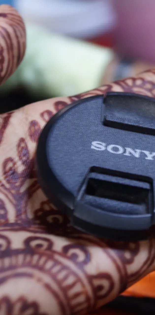 Sony cam lense cap