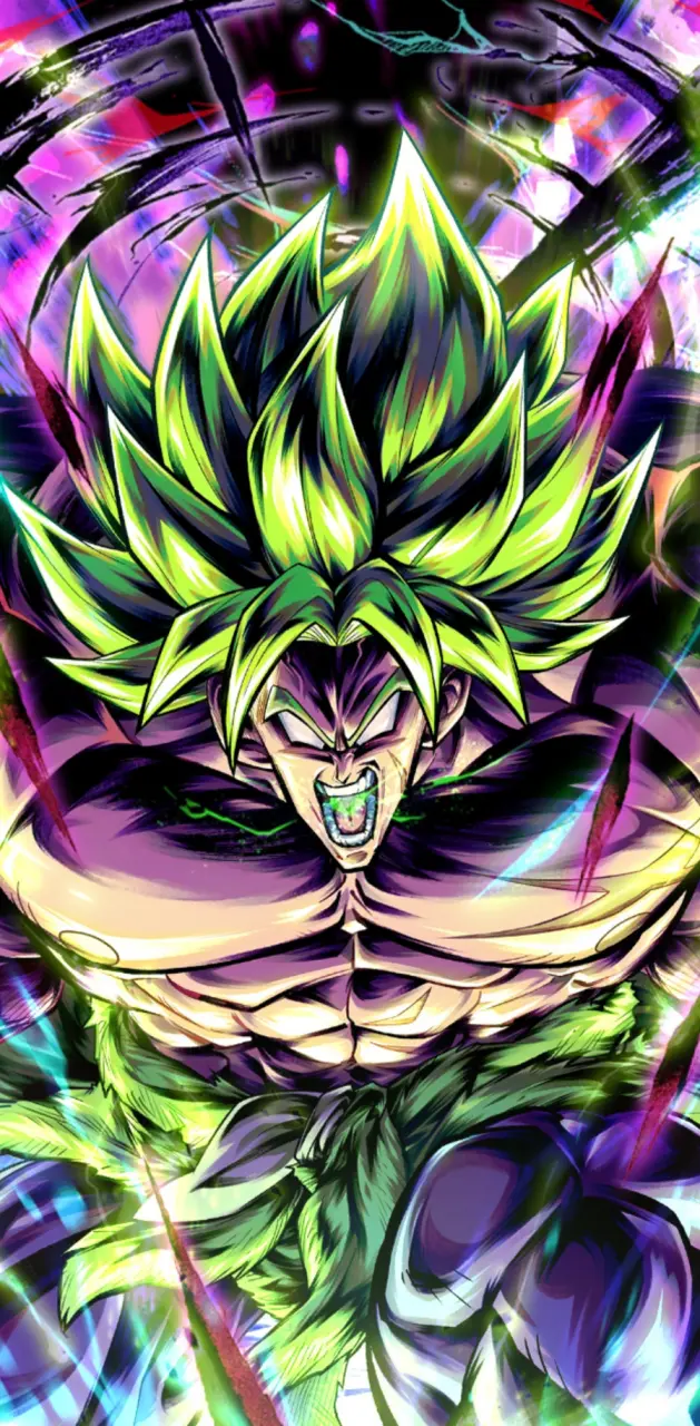 Download Broly Wallpaper