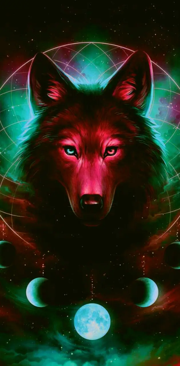 Red Wolf Moons