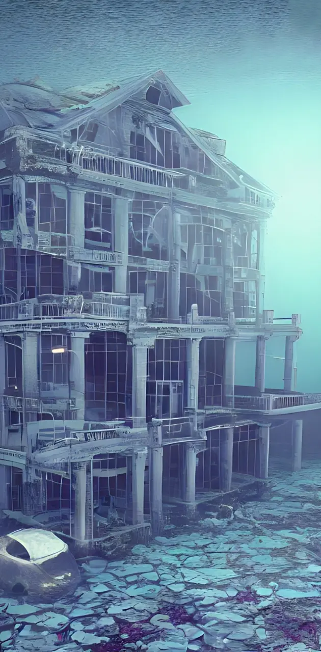 Underwater building 