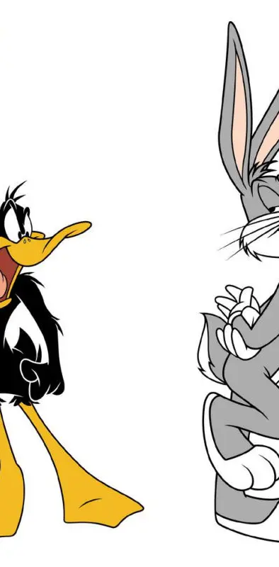 Bugs And Daffy Duck