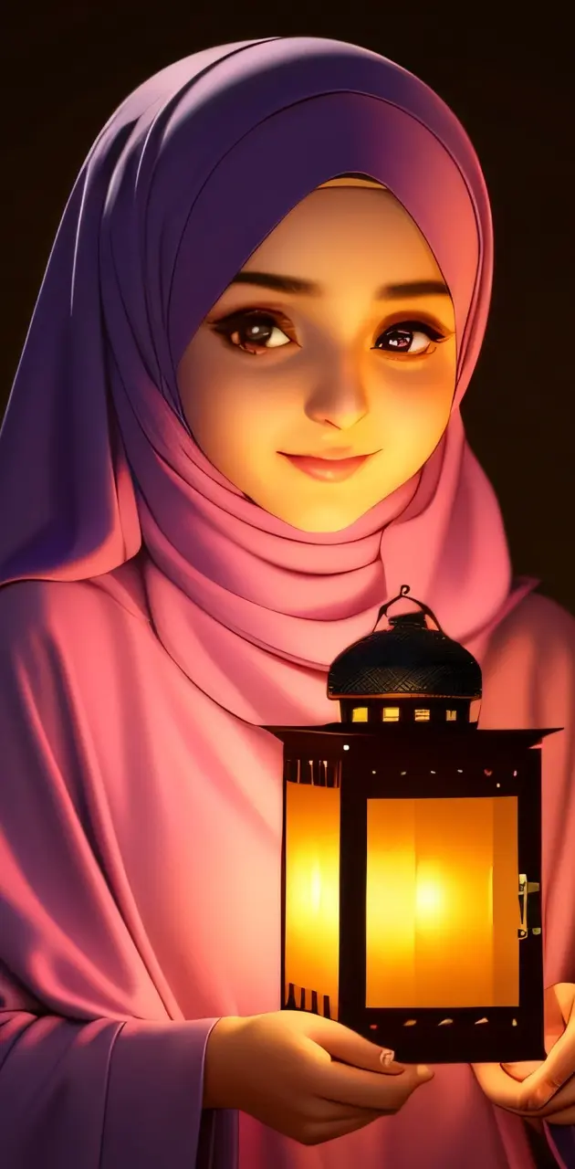 A woman a Ramadan