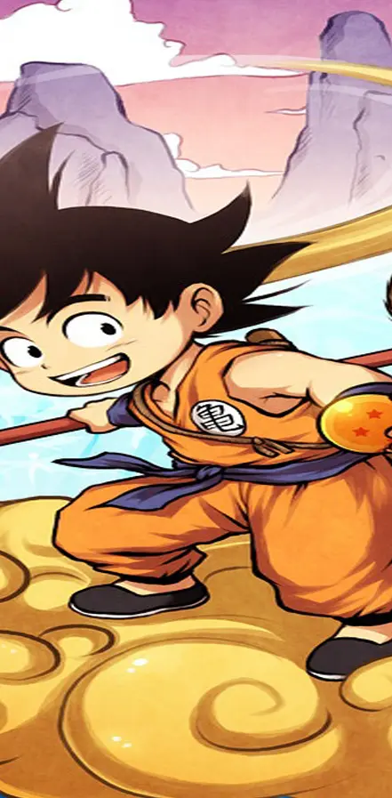 Goku On Nimbus