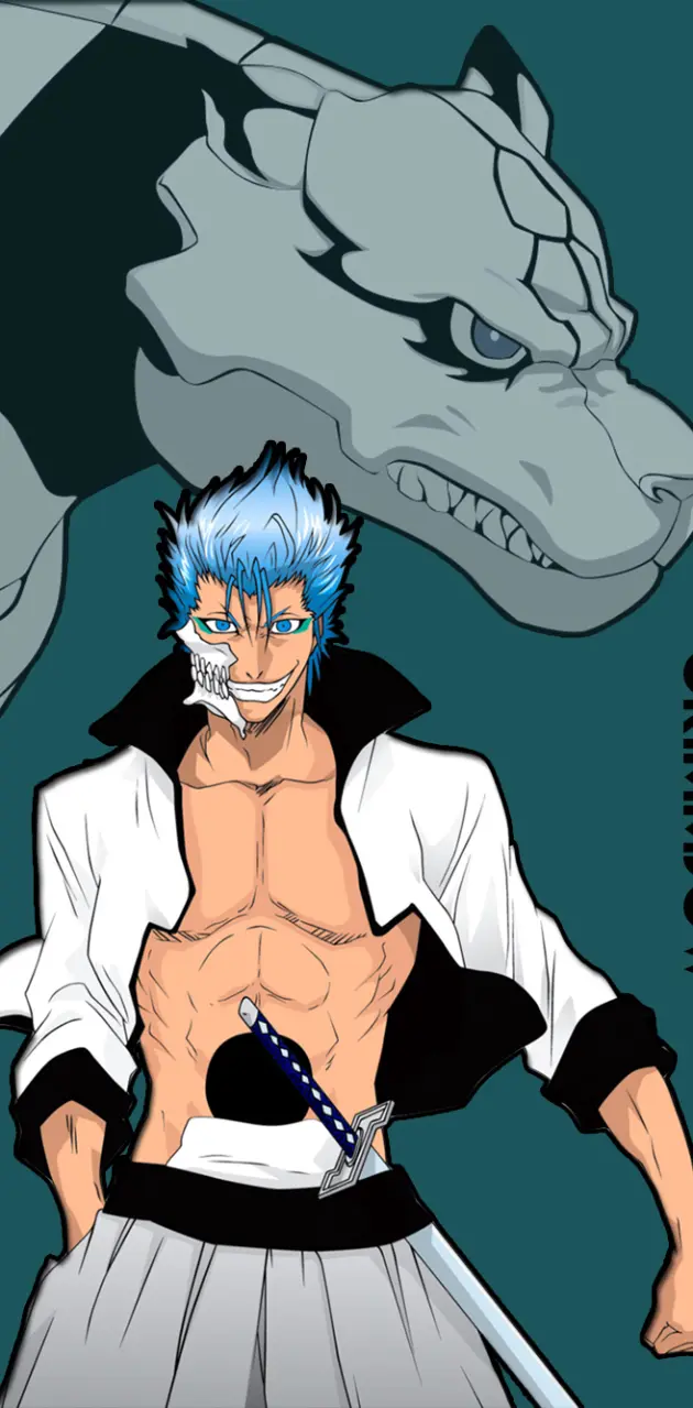 Grimmjow From Bleach