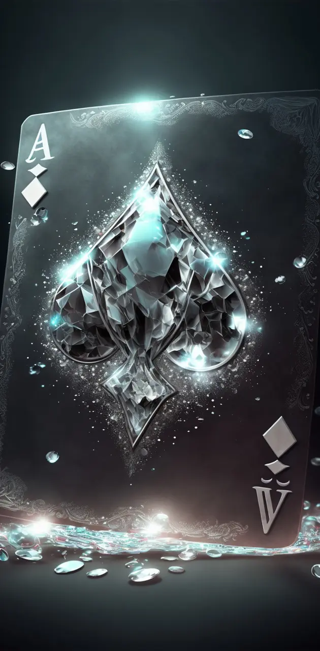 Magic Diamond Card