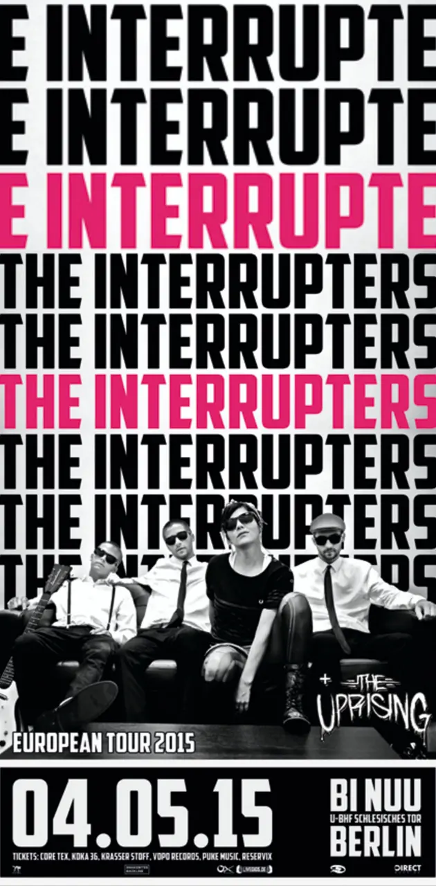 The interrupters 