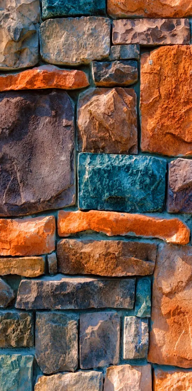 colour stone wallpaper