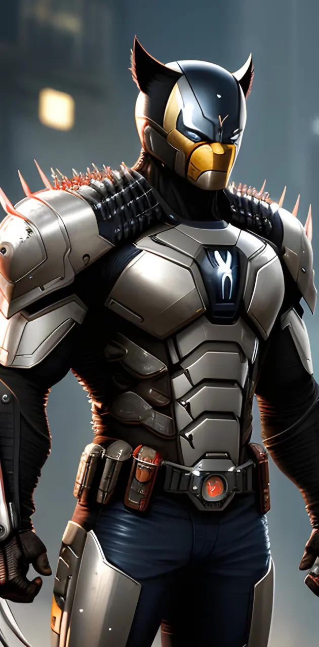 Iron Wolverine