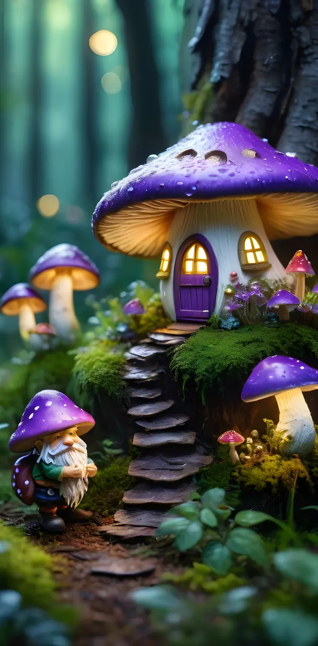 mushroom House