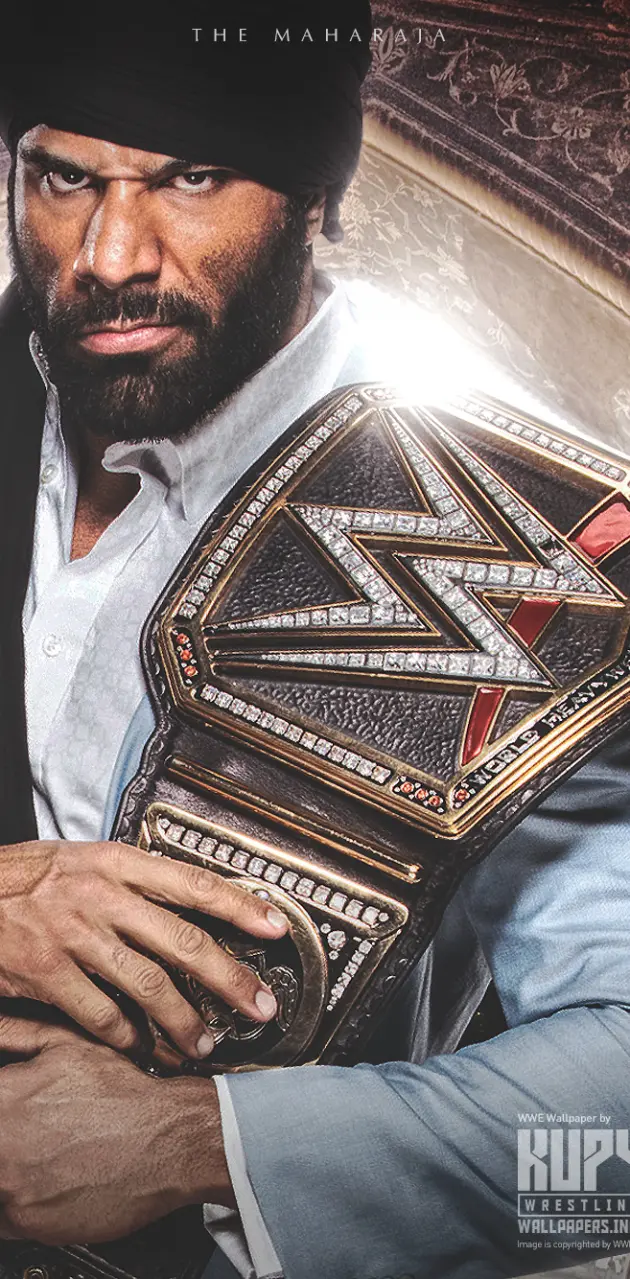 WWE jinder Mahal