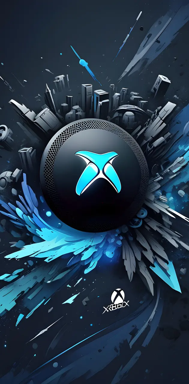 Xbox logo thumbstick