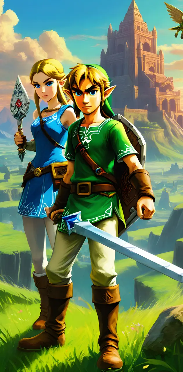 Zelda & Link