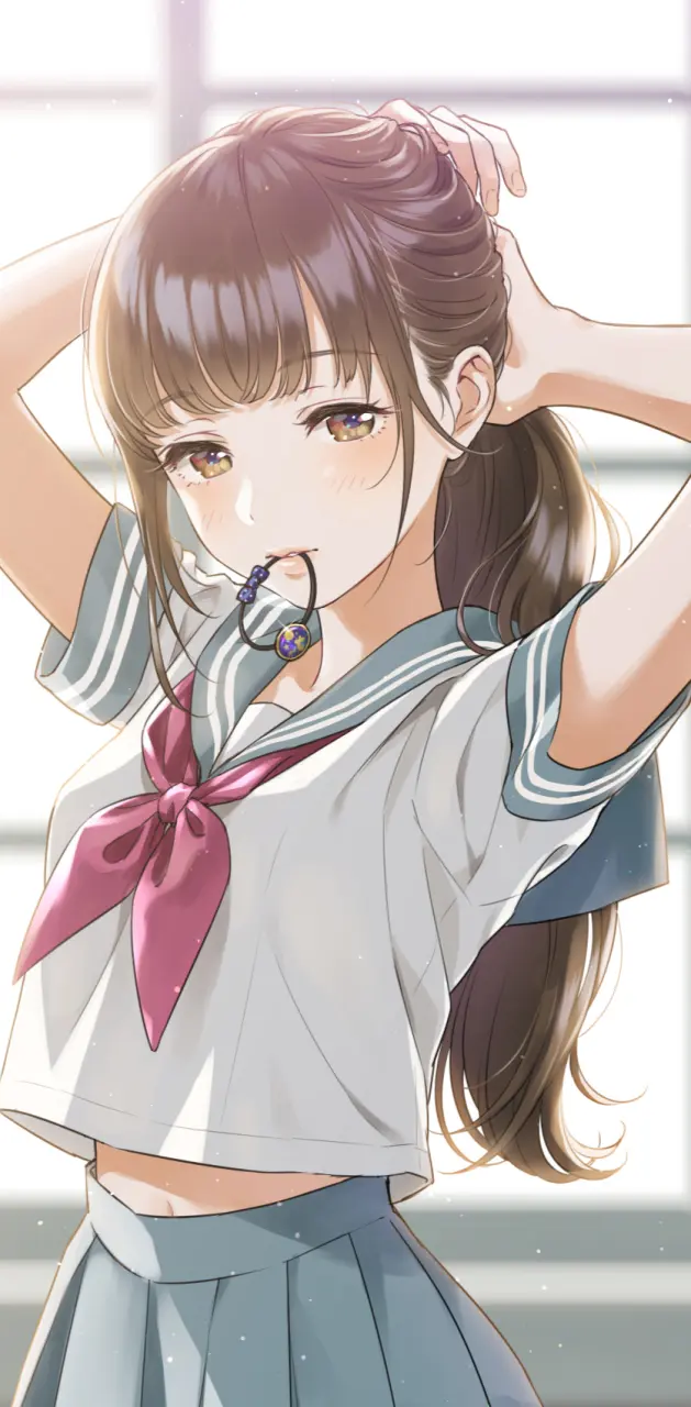 Beautiful Anime Girl