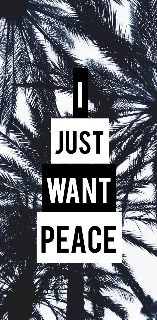 Eu so quero paz