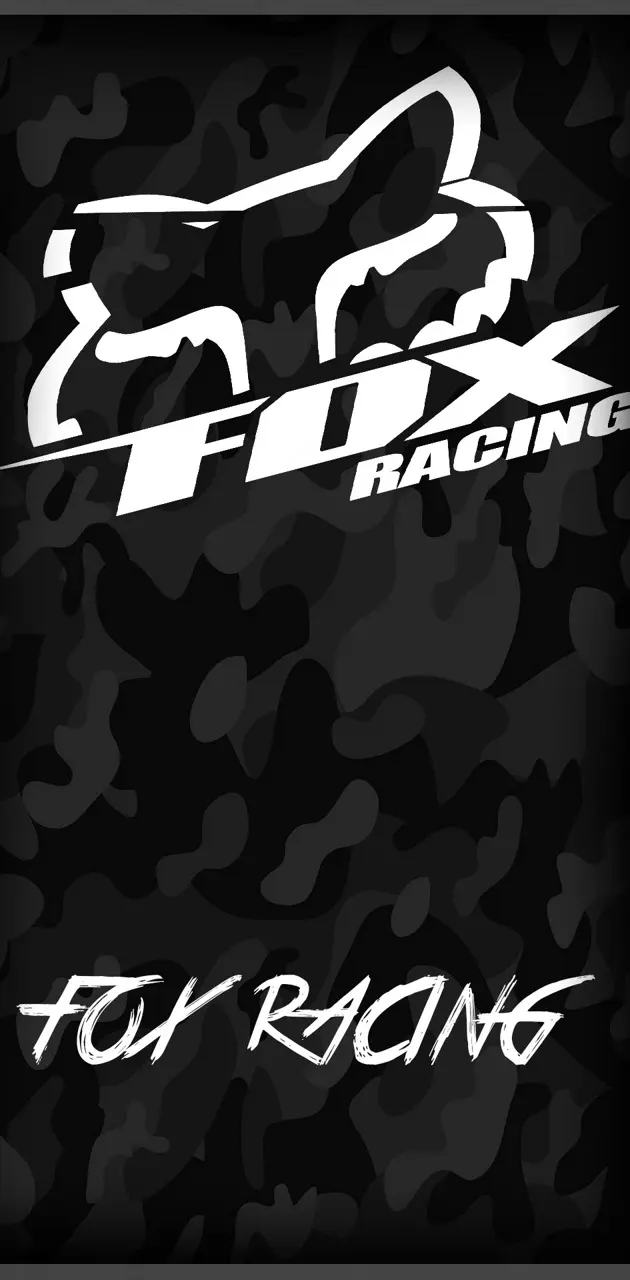 fox racing camo background