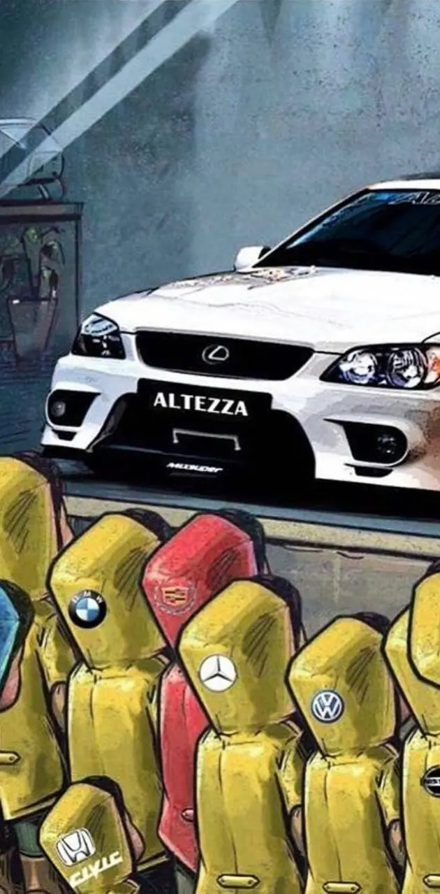 Altezza IS200 Envy