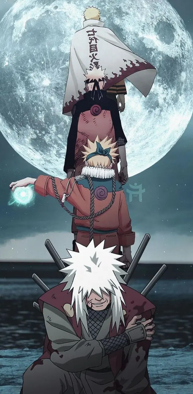 Naruto  and pervy sage