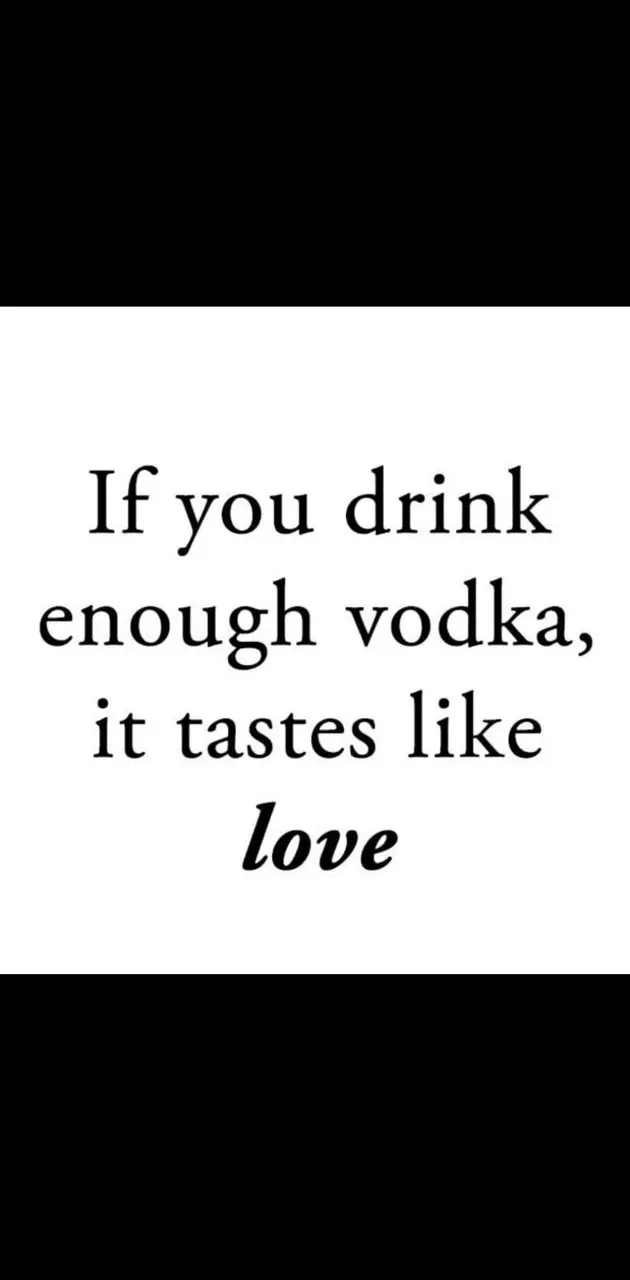vodka 