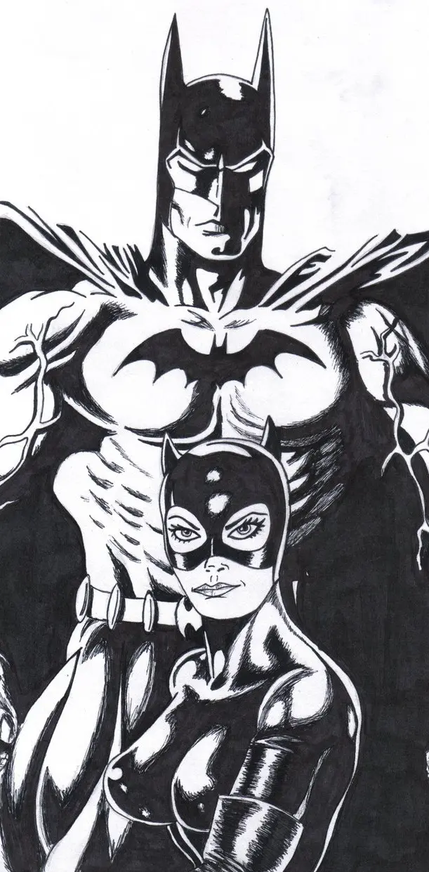 Catwoman And Batman