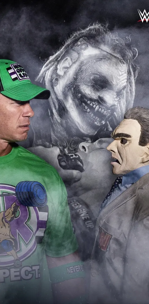The Fiend and Cena