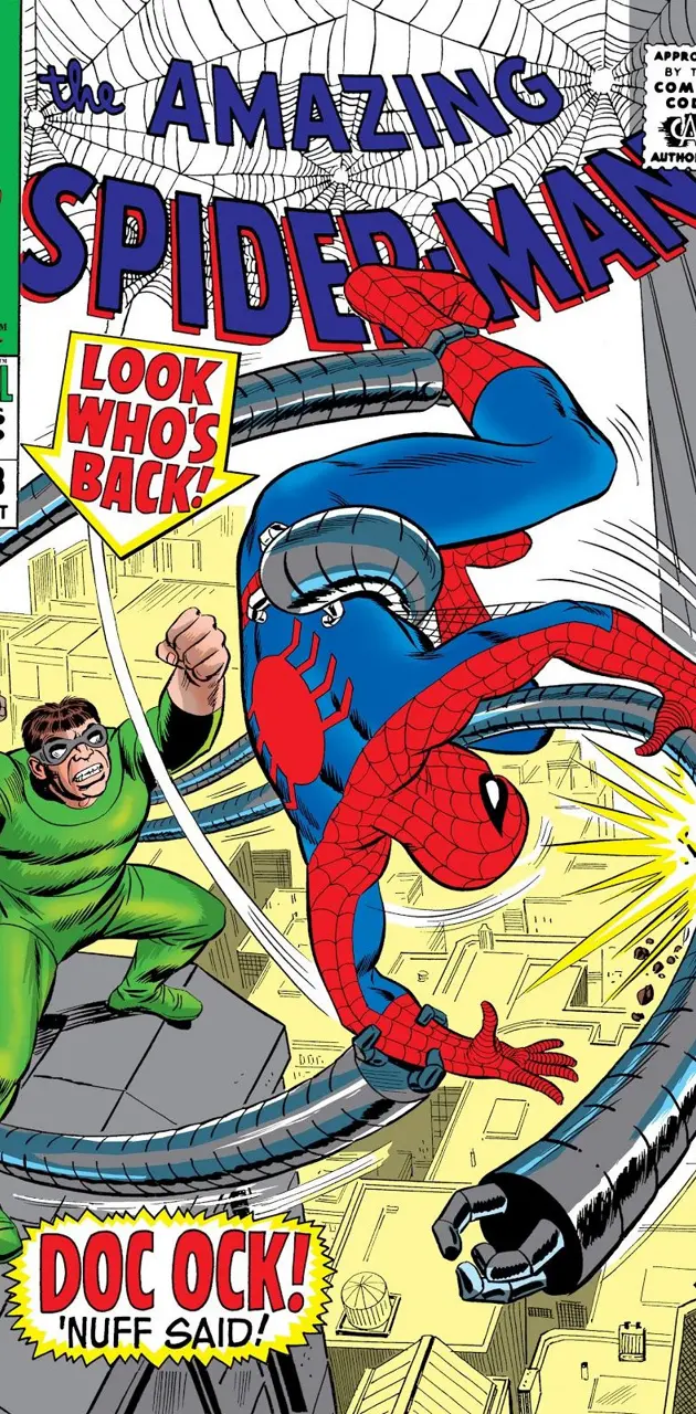 Spider man vs doc ock