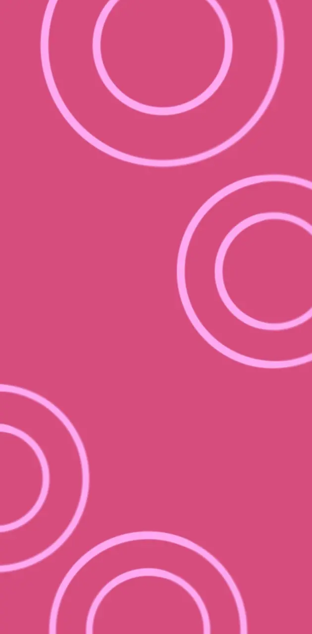 Shape circle pink