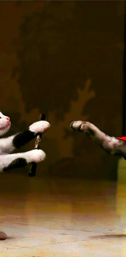 Karate Cats