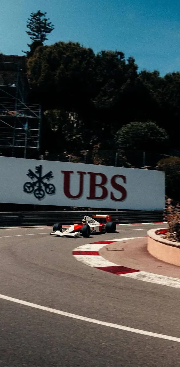 Senna Monaco McLaren