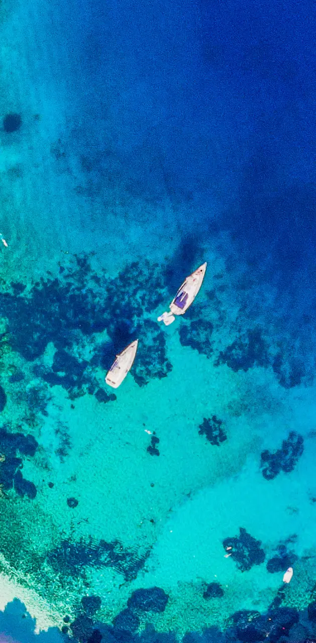 Greek blue wallpaper by Droneception - Download on ZEDGE™ | 4ffa