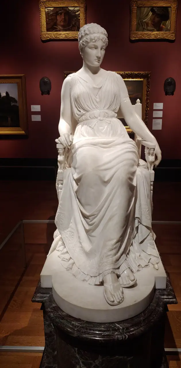 Museum Greek Statue