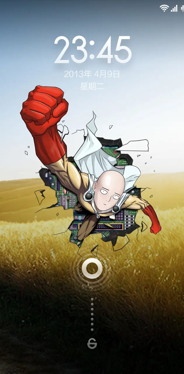 One Punch Man Phone