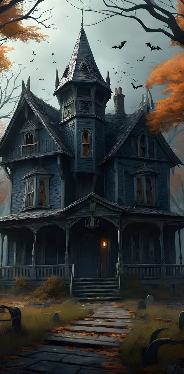 scary house