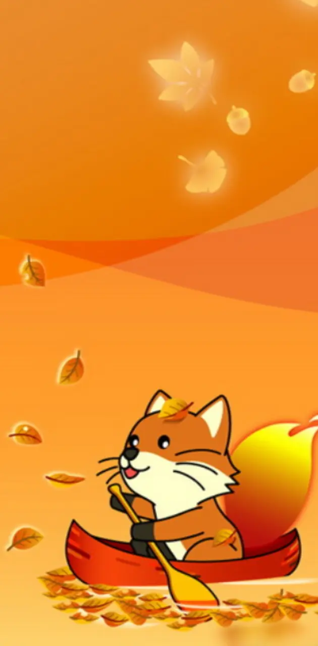 Orange fox