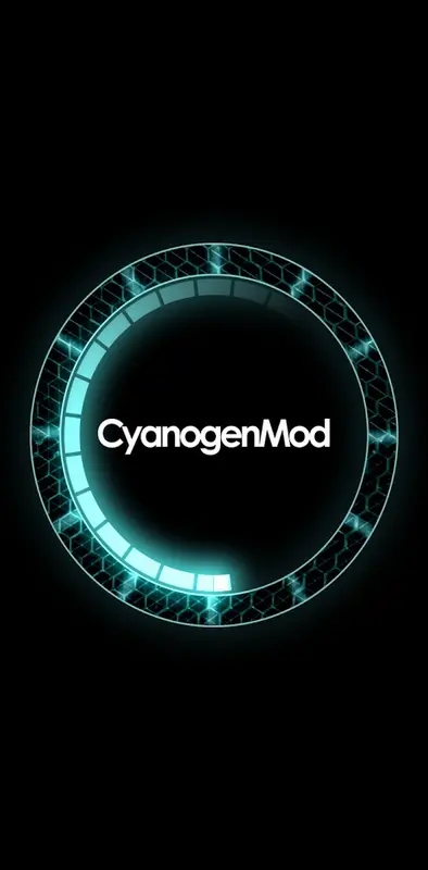 Cyanogen Mod Loading