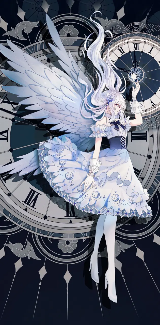 Angel Anime Girl 