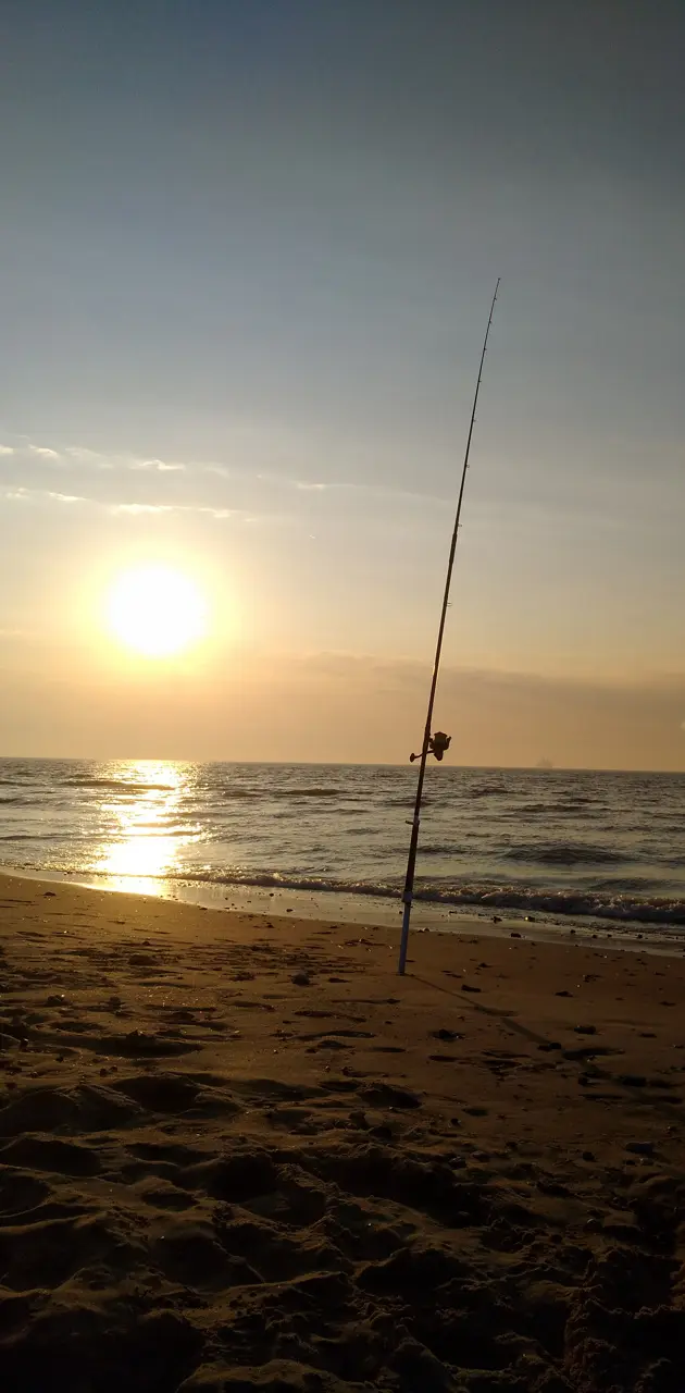 FishRod Sunset