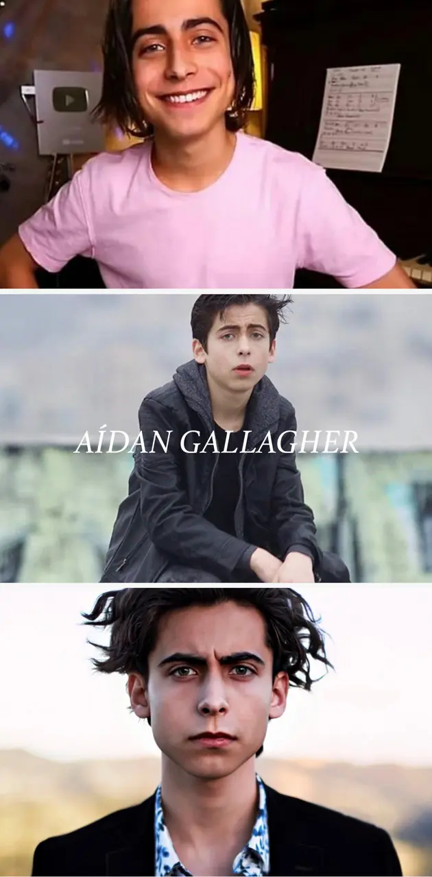 Aidan gallagher