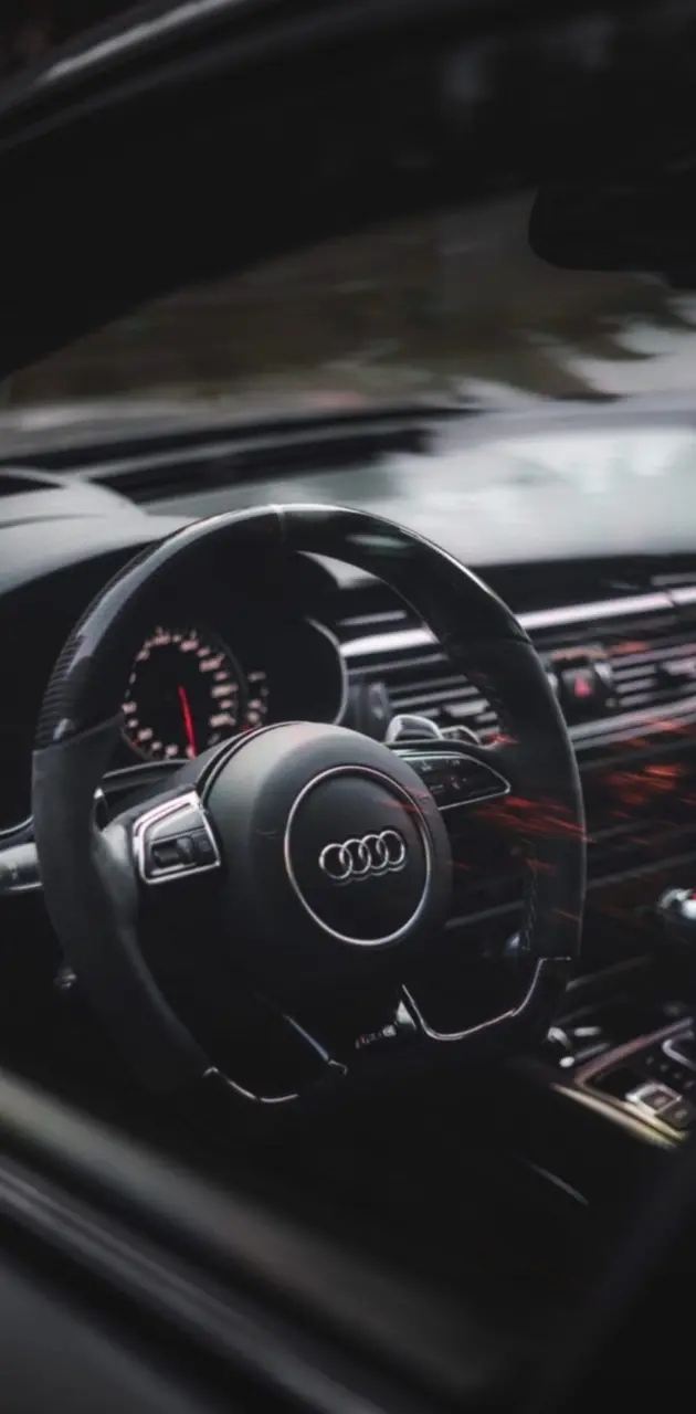 Audi RS6 Interior