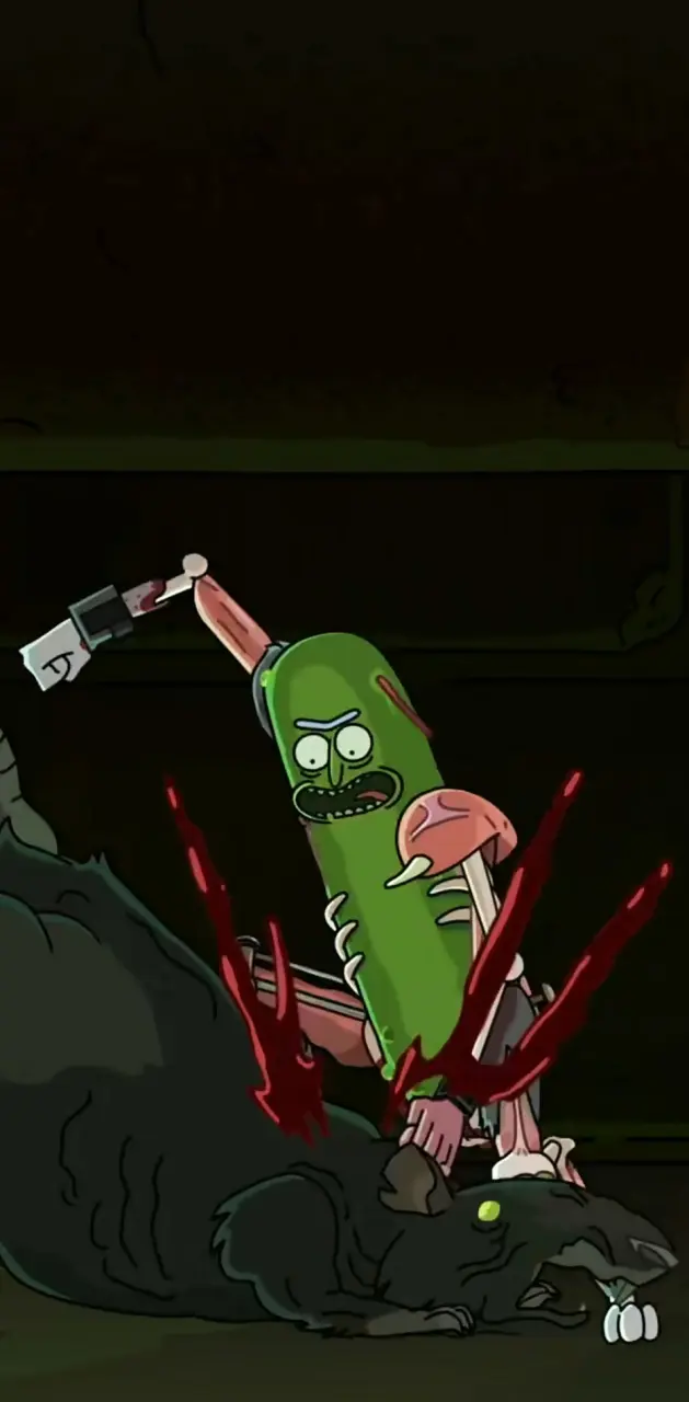 Pickle Rick Combat