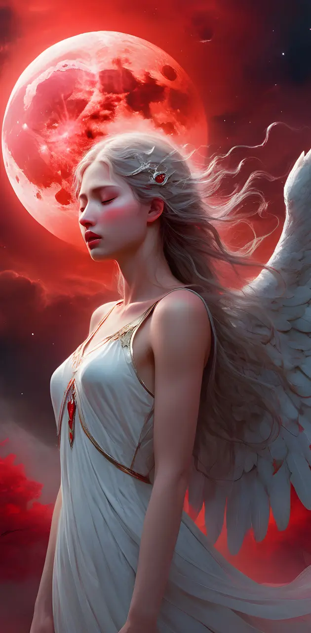 Red Moon Angel
