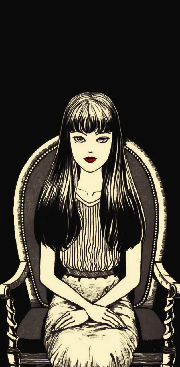 Tomie Vampire Color