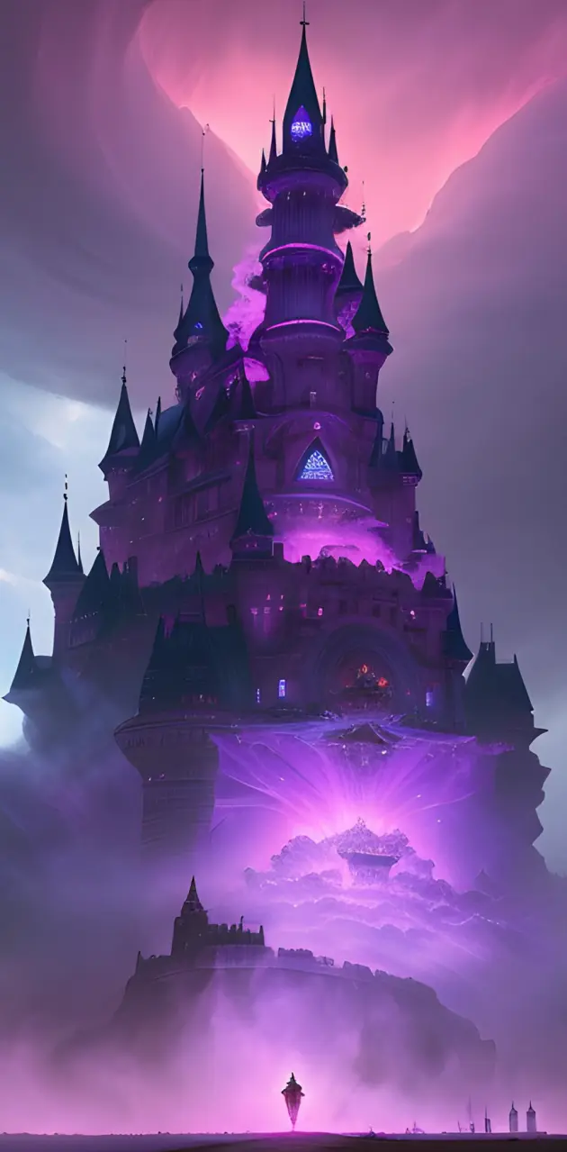 Purple Castle 