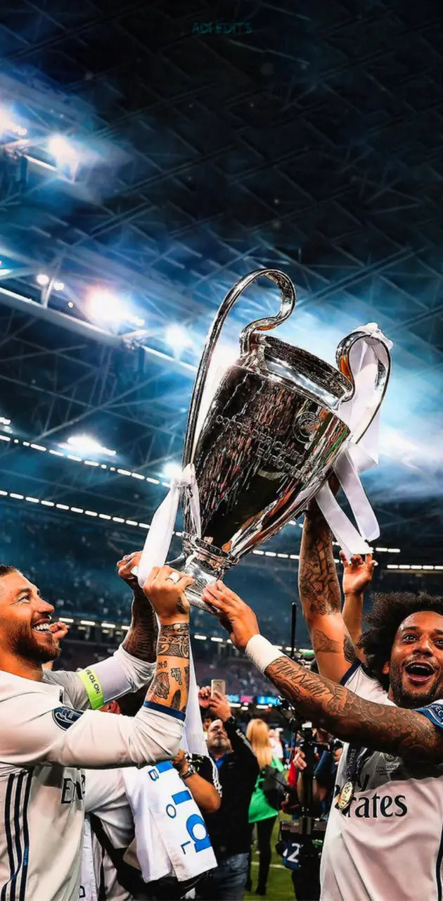 Real Madrid Champion