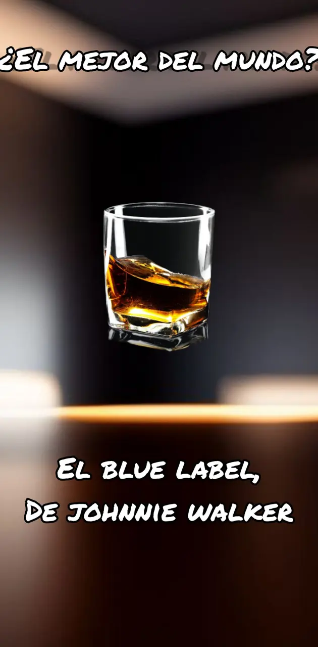 Blue label 