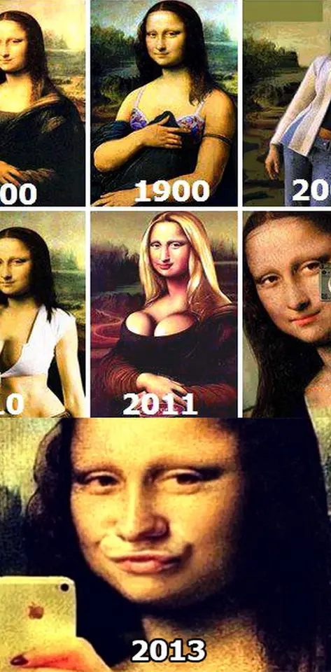 Mona Lisa Evolution